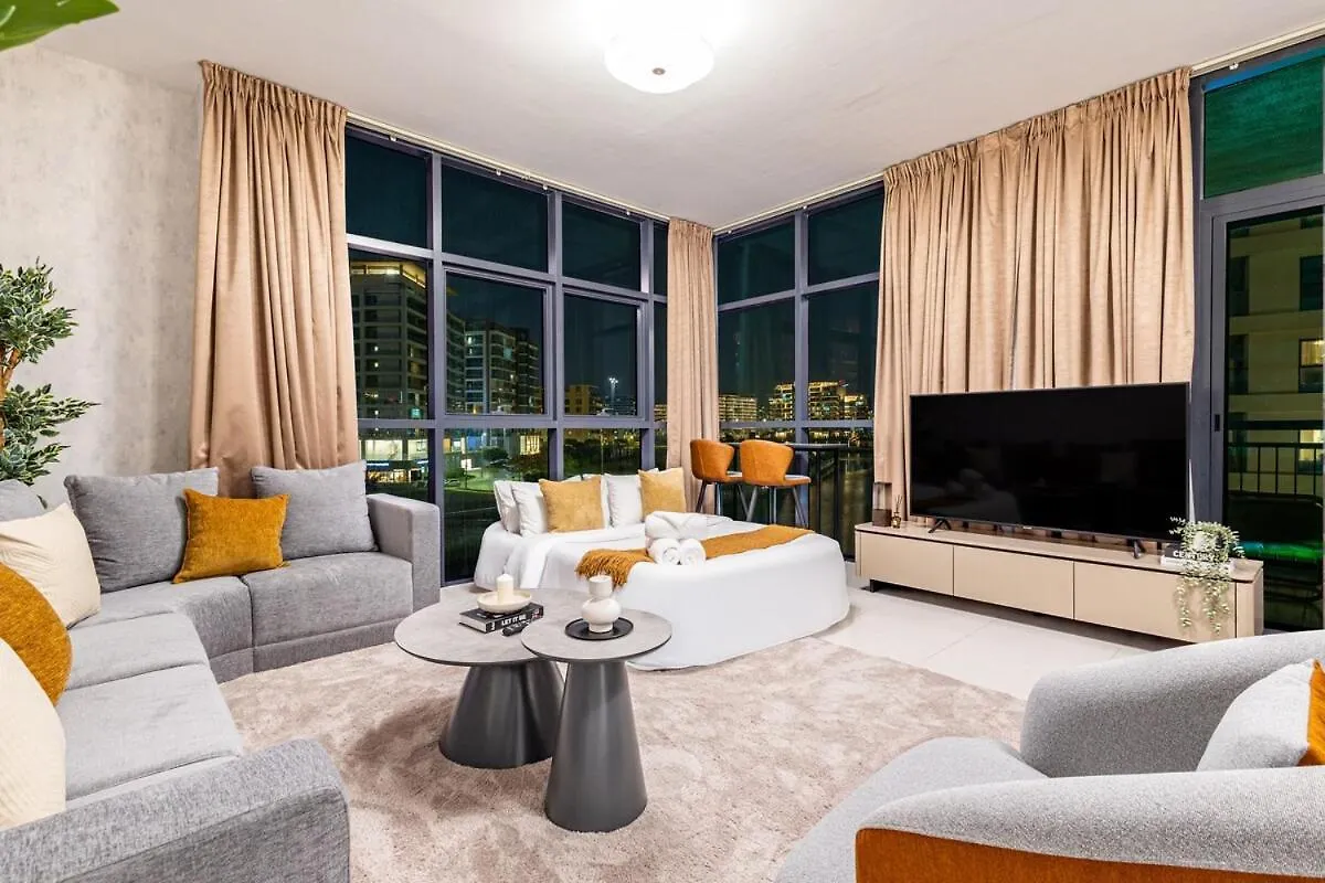 Designer'S Finishing - Rooftop Pools - Modern Oasis - Family Heaven - Full Canal Views - Sunset Raha Views - 2 Min Walk From Space42 Arena Abu Dhabi
