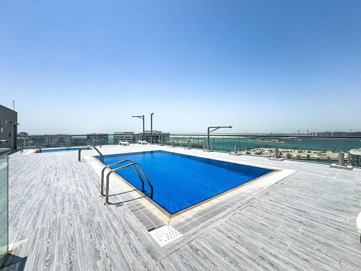 Designer'S Finishing - Rooftop Pools - Modern Oasis - Family Heaven - Full Canal Views - Sunset Raha Views - 2 Min Walk From Space42 Arena Abu Dhabi 0*,  Förenade Arabemiraten