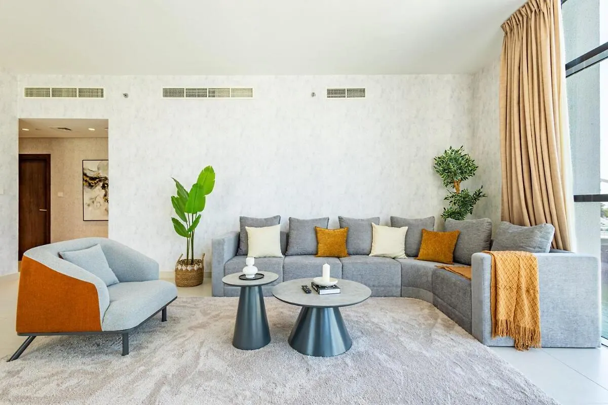 Designer'S Finishing - Rooftop Pools - Modern Oasis - Family Heaven - Full Canal Views - Sunset Raha Views - 2 Min Walk From Space42 Arena Abu Dhabi Lägenhet