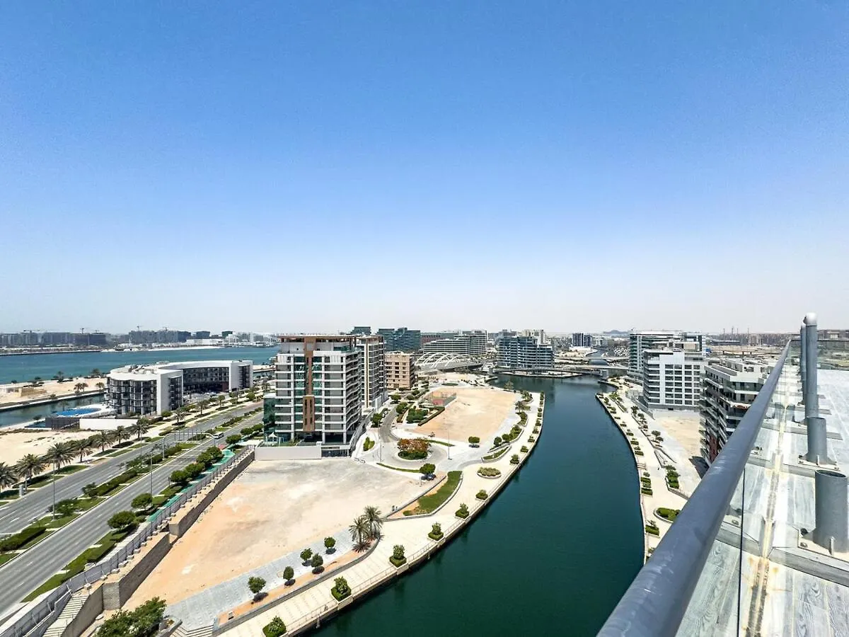 Designer'S Finishing - Rooftop Pools - Modern Oasis - Family Heaven - Full Canal Views - Sunset Raha Views - 2 Min Walk From Space42 Arena Abu Zabi
