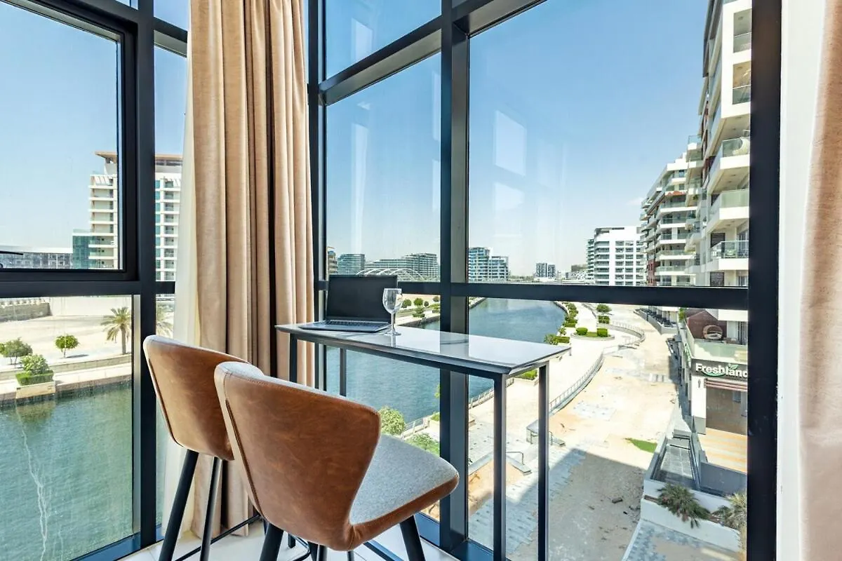 Designer'S Finishing - Rooftop Pools - Modern Oasis - Family Heaven - Full Canal Views - Sunset Raha Views - 2 Min Walk From Space42 Arena Abou Dabi Appartement