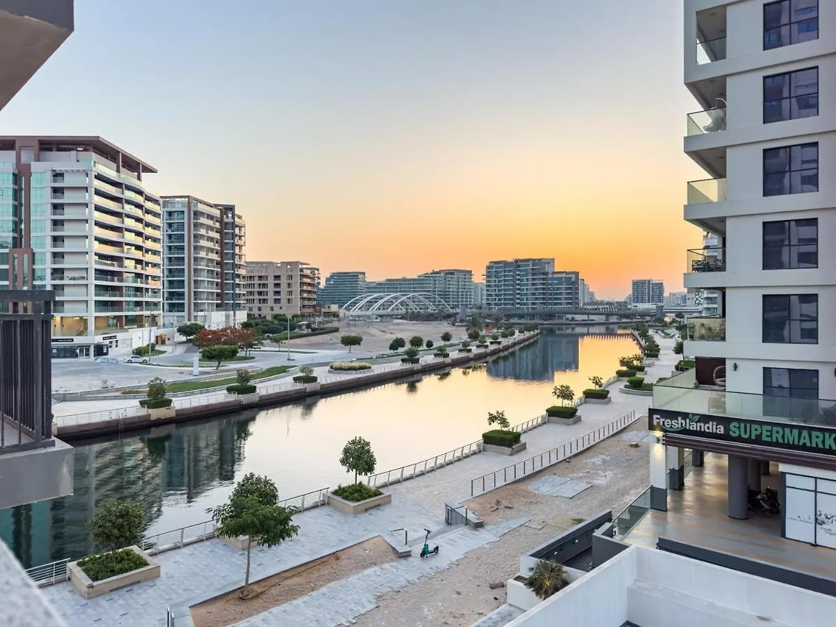 Designer'S Finishing - Rooftop Pools - Modern Oasis - Family Heaven - Full Canal Views - Sunset Raha Views - 2 Min Walk From Space42 Arena Abou Dabi 0*,