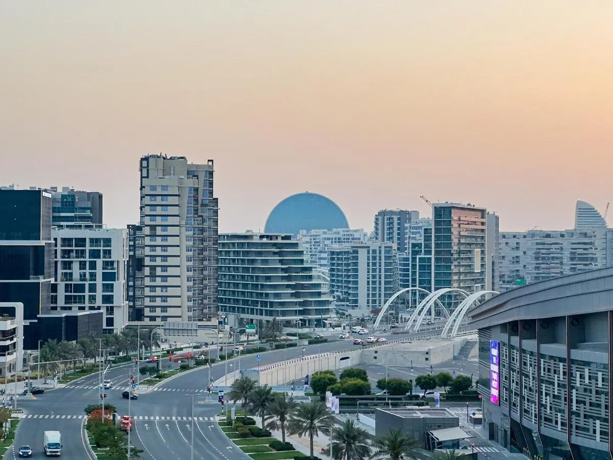 Designer'S Finishing - Rooftop Pools - Modern Oasis - Family Heaven - Full Canal Views - Sunset Raha Views - 2 Min Walk From Space42 Arena Abou Dabi Appartement